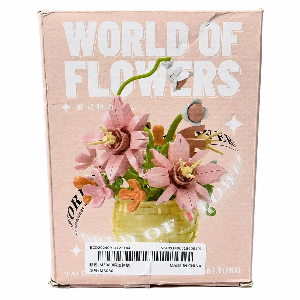 N/A world flowers